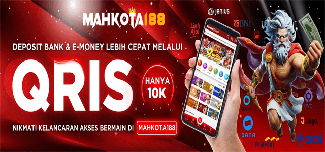 Mahkota188 Deposit QRIS & Unduk APK Nyaman Di Mainkan