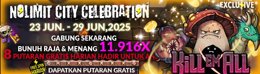 NOLIMIT CITY CELEBRATION!