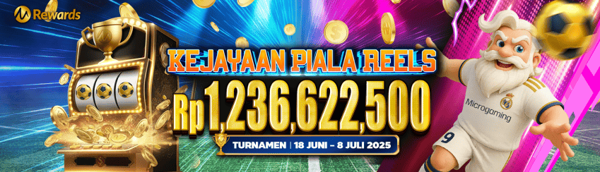 MICROGAMING - Kejayaan Piala Reels